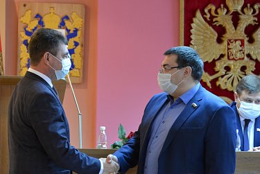 Главой Тоцкого района избран Владимир Ковешников